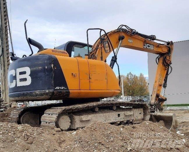 JCB JS131LCD Гусеничні екскаватори