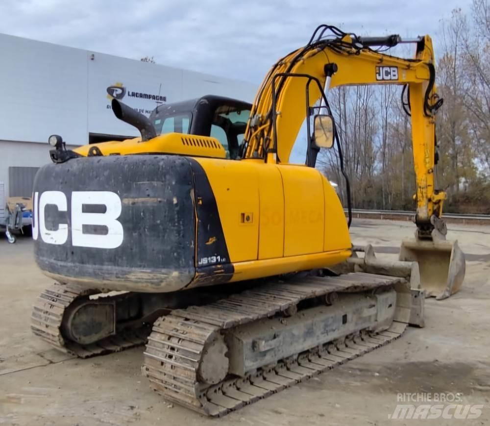JCB JS131LCD Гусеничні екскаватори