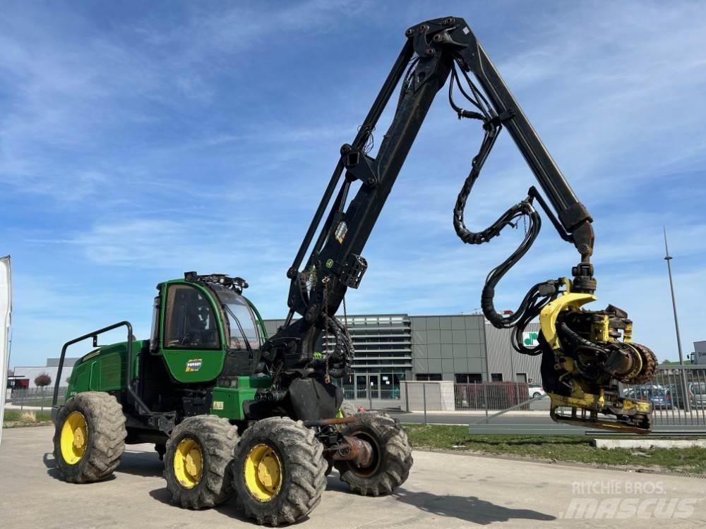 John Deere 1270E Валочно-пакетувальні машини
