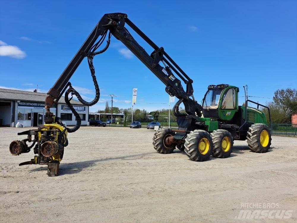 John Deere 1270E Валочно-пакетувальні машини