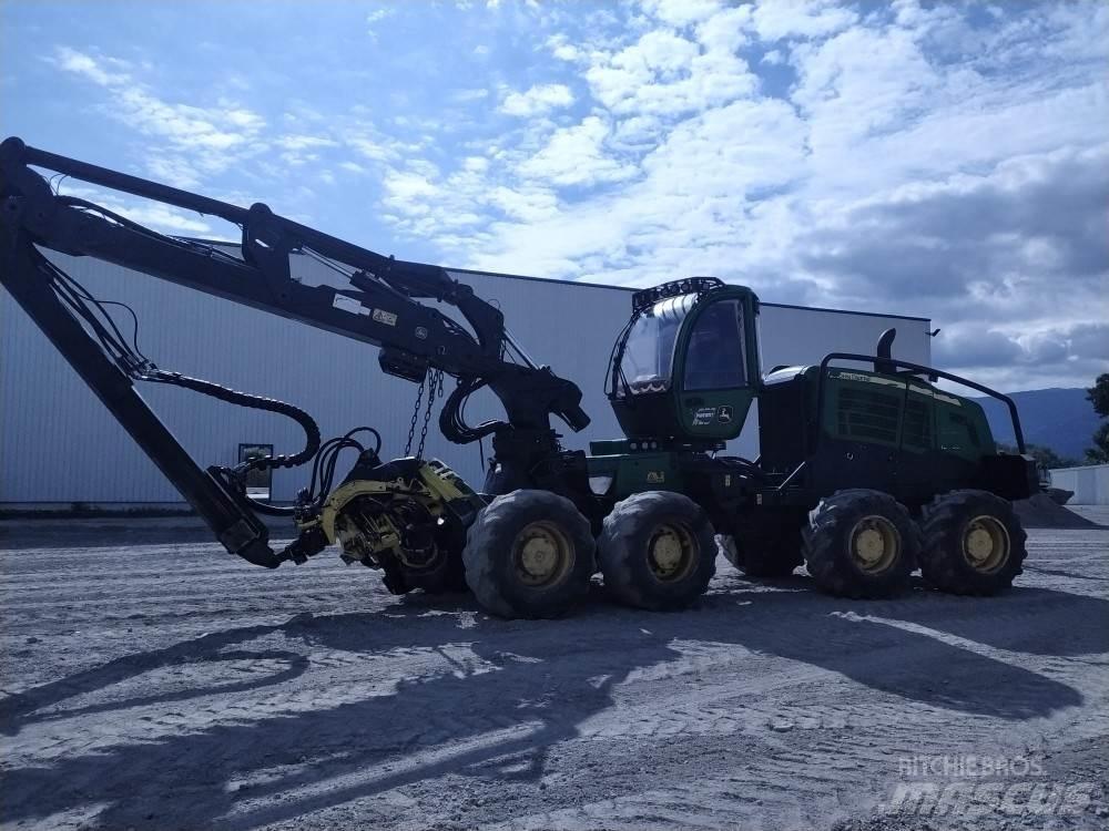 John Deere 1270G Валочно-пакетувальні машини