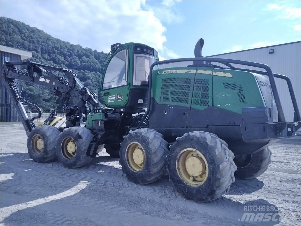 John Deere 1270G Валочно-пакетувальні машини