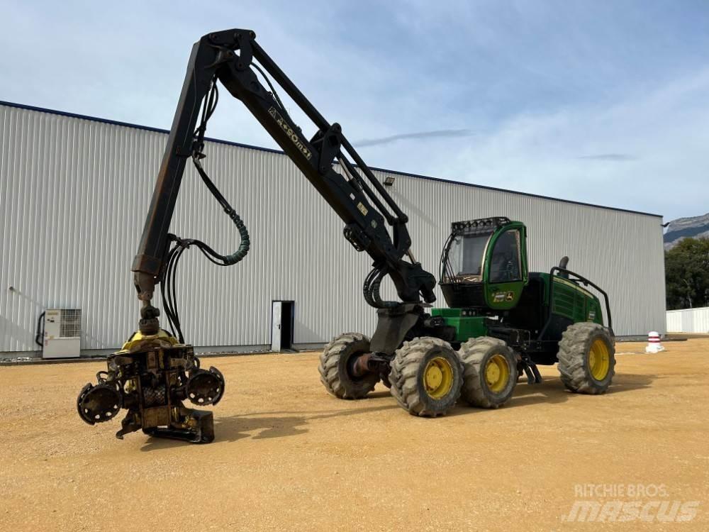 John Deere 1270G Валочно-пакетувальні машини