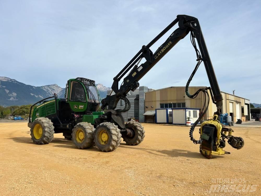 John Deere 1270G Валочно-пакетувальні машини