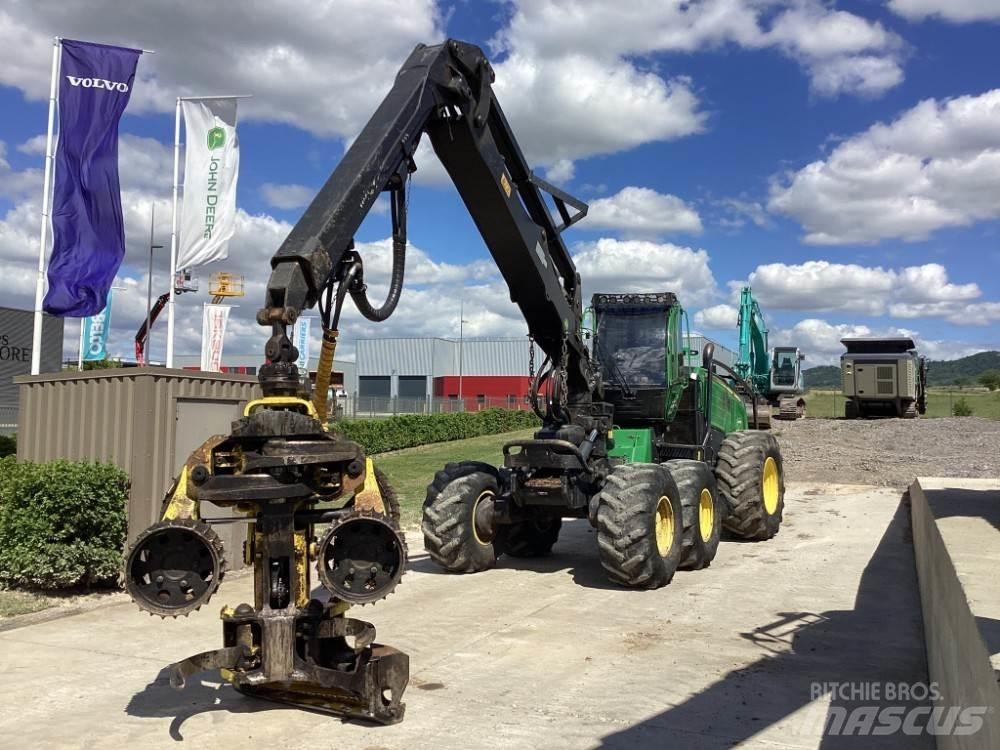 John Deere 1470G Валочно-пакетувальні машини
