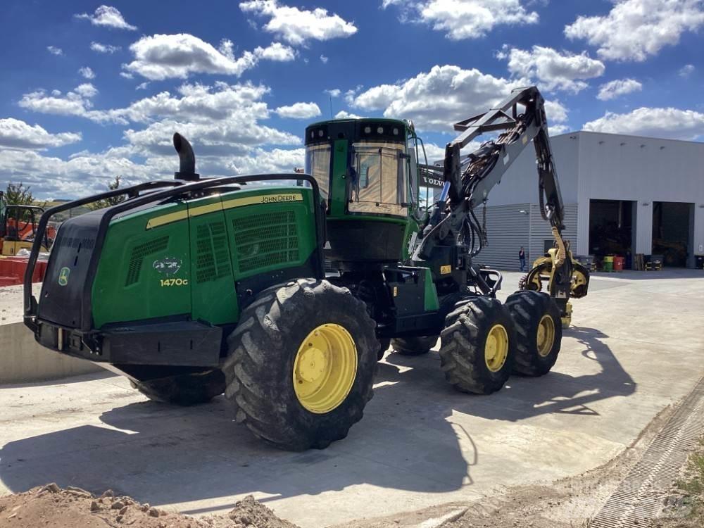 John Deere 1470G Валочно-пакетувальні машини