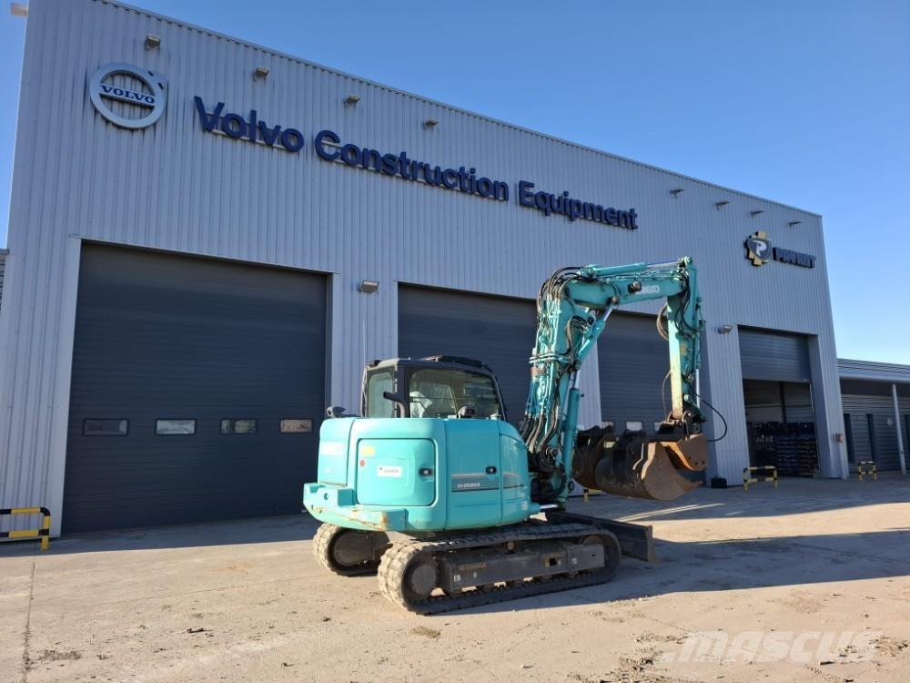 Kobelco SK85MSR-3 Середні екскаватори 7т. - 12т.