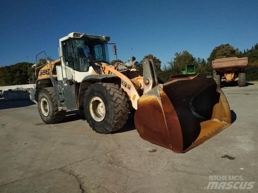 Liebherr L556 Фронтальні навантажувачі