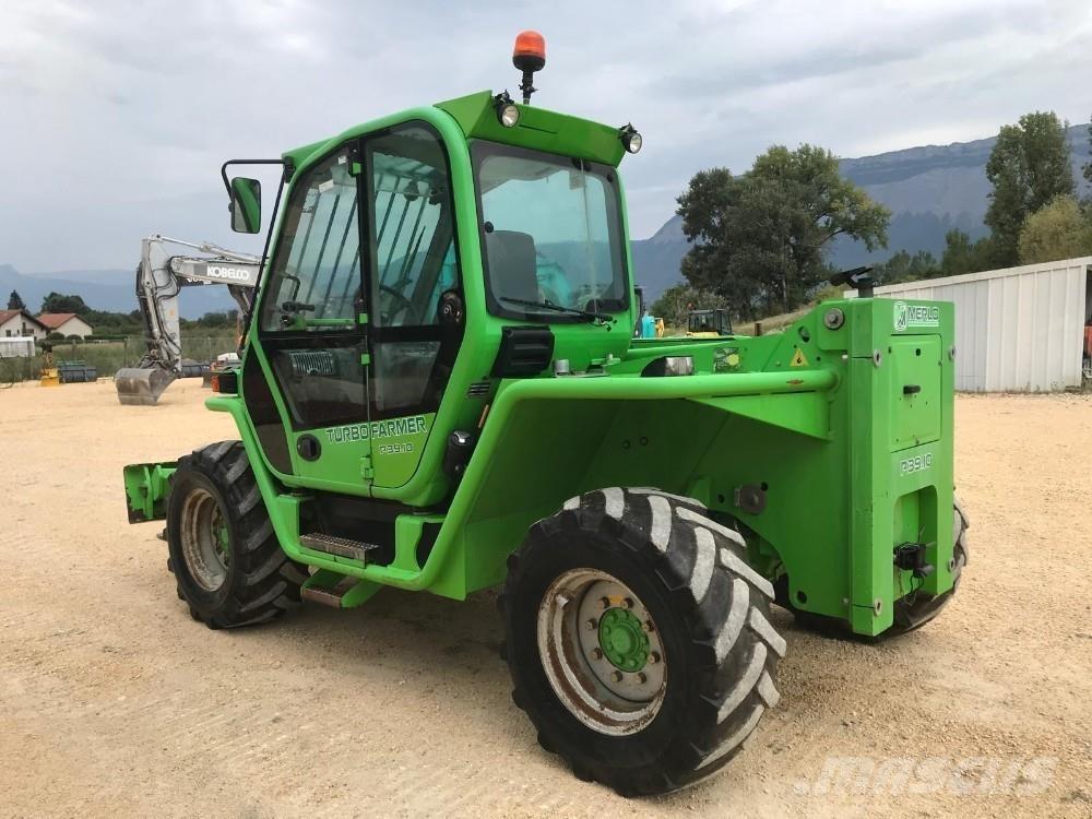 Merlo P39.10 Телескопічні навантажувачі