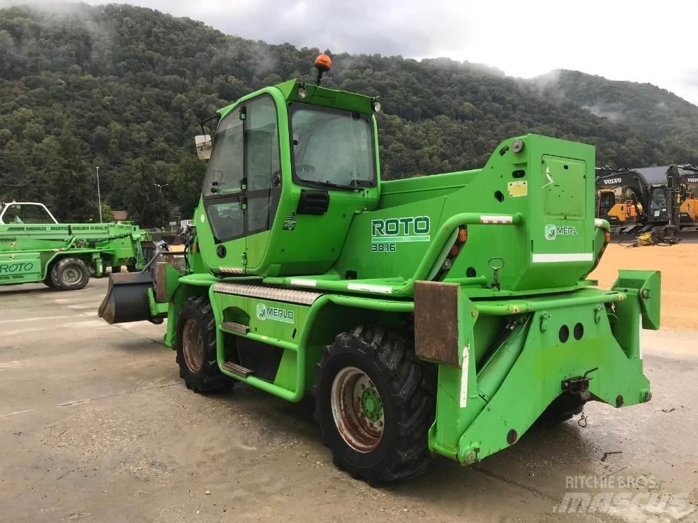 Merlo R38.16 Телескопічні навантажувачі