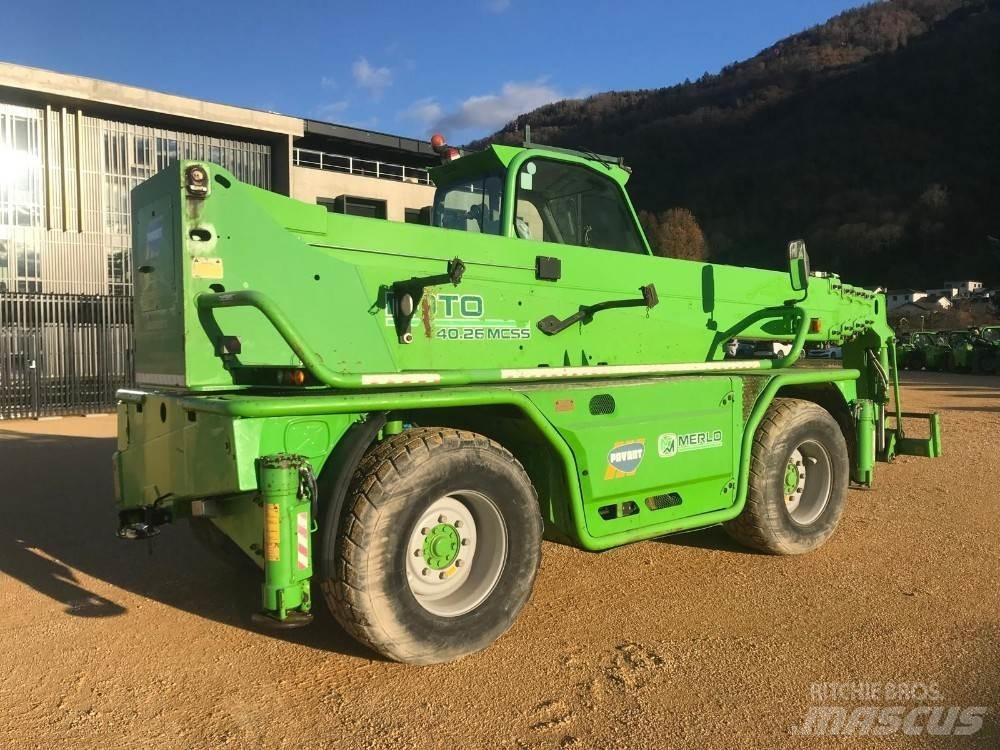 Merlo R40.26MCSS Телескопічні навантажувачі