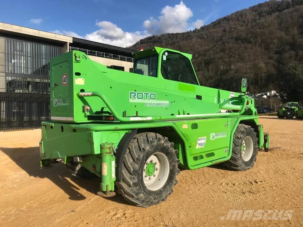 Merlo R45.21 Телескопічні навантажувачі