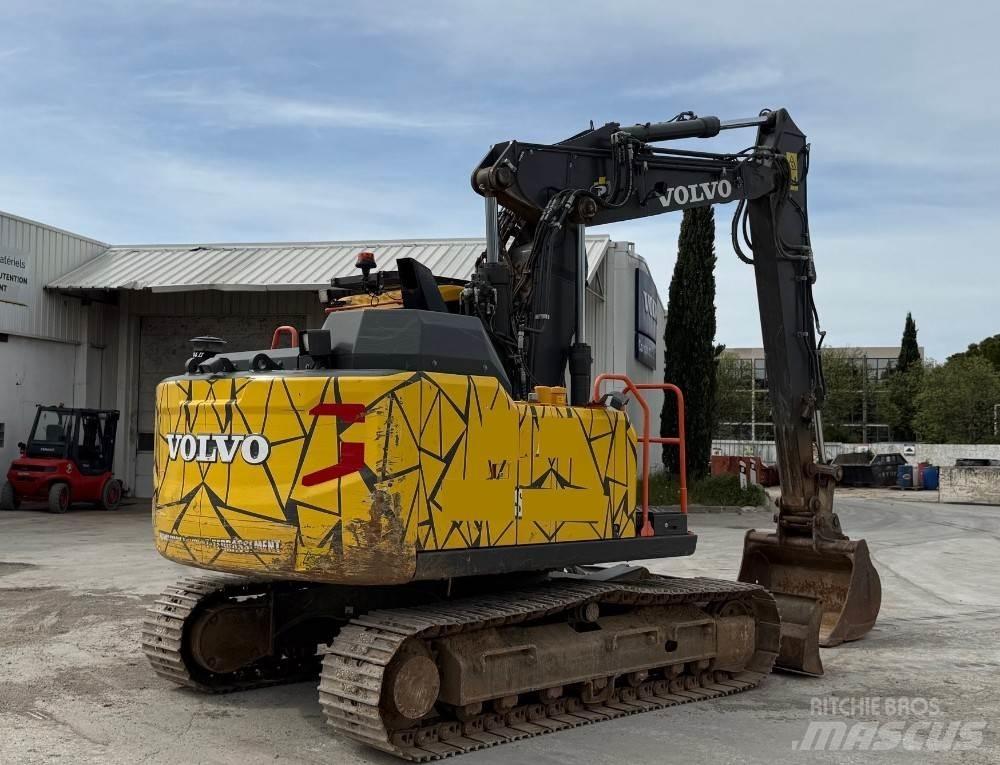 Volvo EC140EL Гусеничні екскаватори