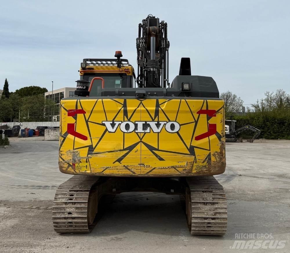 Volvo EC140EL Гусеничні екскаватори
