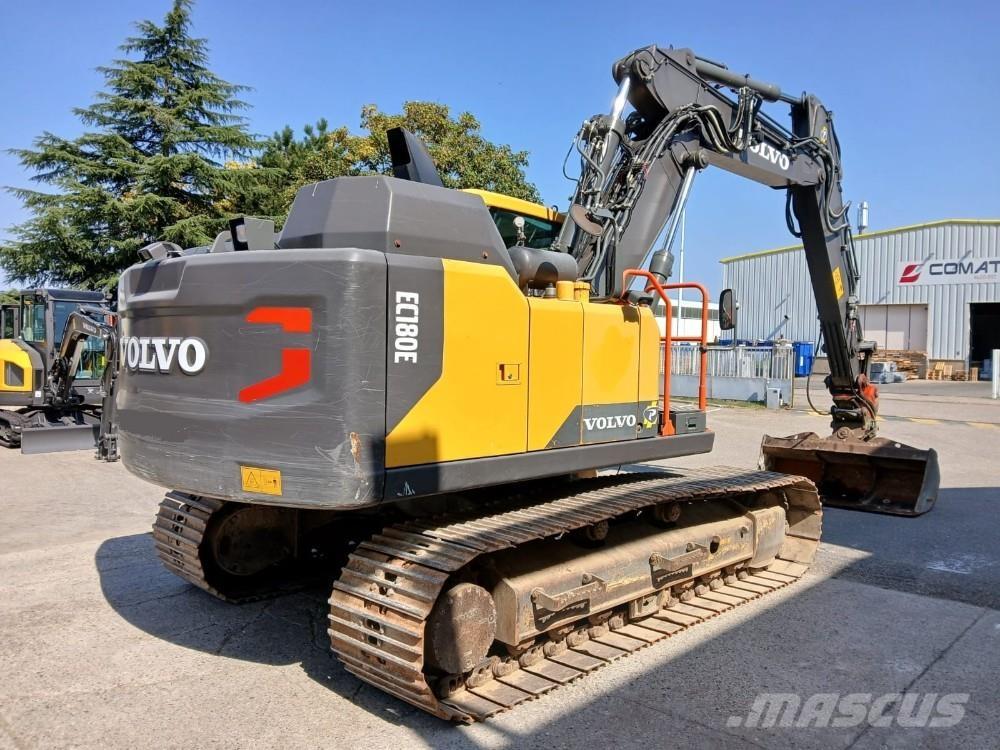 Volvo EC160EL Гусеничні екскаватори