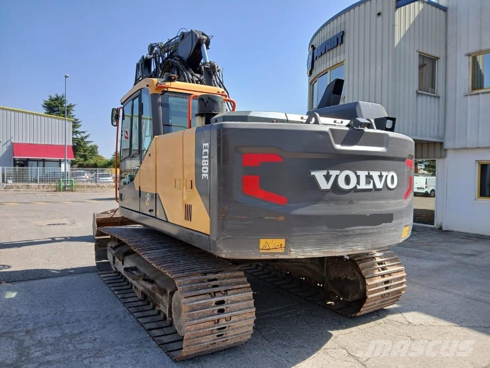Volvo EC160EL Гусеничні екскаватори