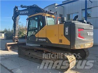 Volvo EC180EL Гусеничні екскаватори