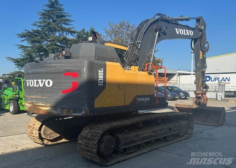 Volvo EC180EL Гусеничні екскаватори