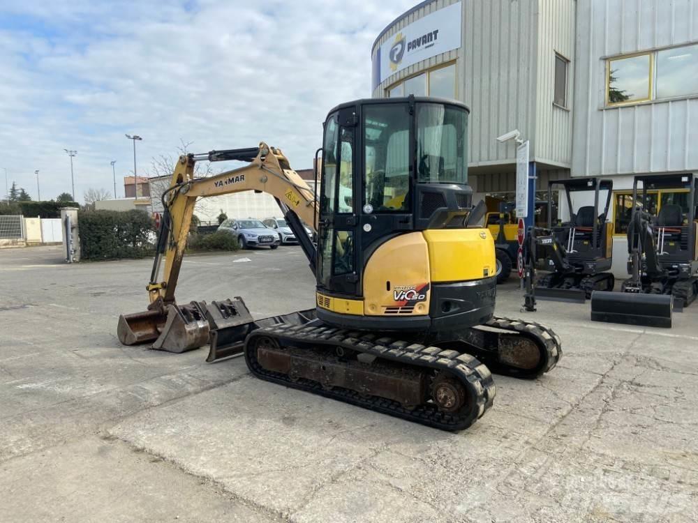 Yanmar VIO50U Міні-екскаватори < 7т