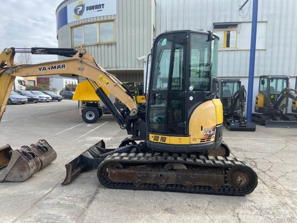 Yanmar VIO50U Міні-екскаватори < 7т