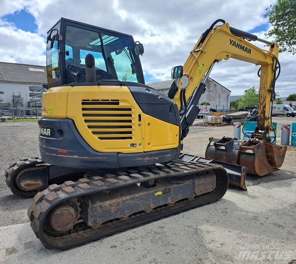 Yanmar VIO82 Середні екскаватори 7т. - 12т.