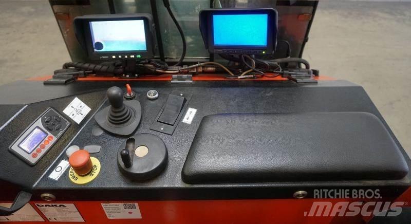 Baka EFV2500SO Самохідні електроштабелери