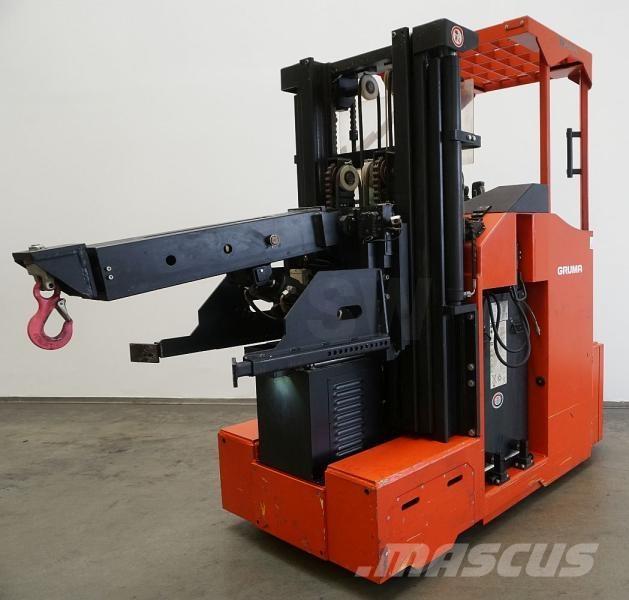 Baka EFV2500SO Самохідні електроштабелери