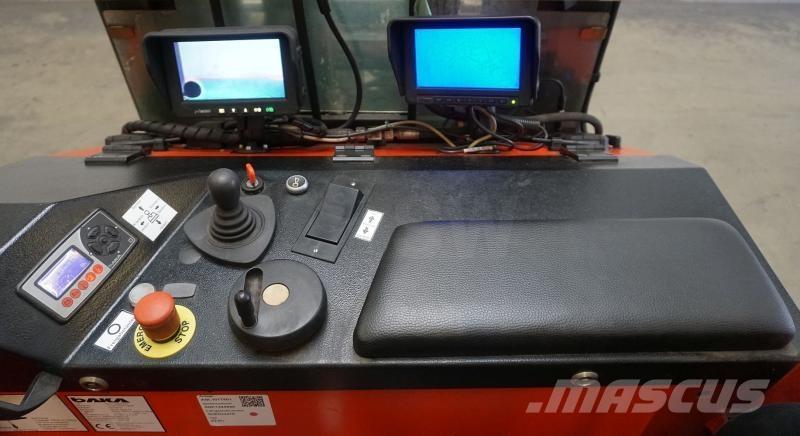 Baka EFV2500SO Самохідні електроштабелери