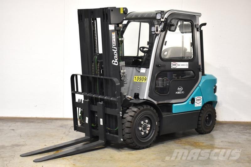 Baoli KBD 30 Дизельні навантажувачі