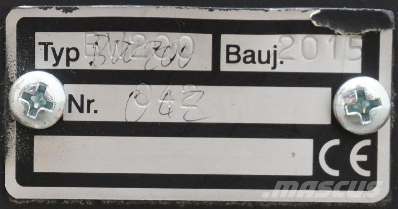 Gruma BW200 Інші компоненти