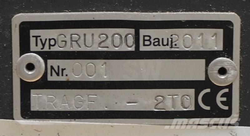 Gruma GRU 200 Інші компоненти