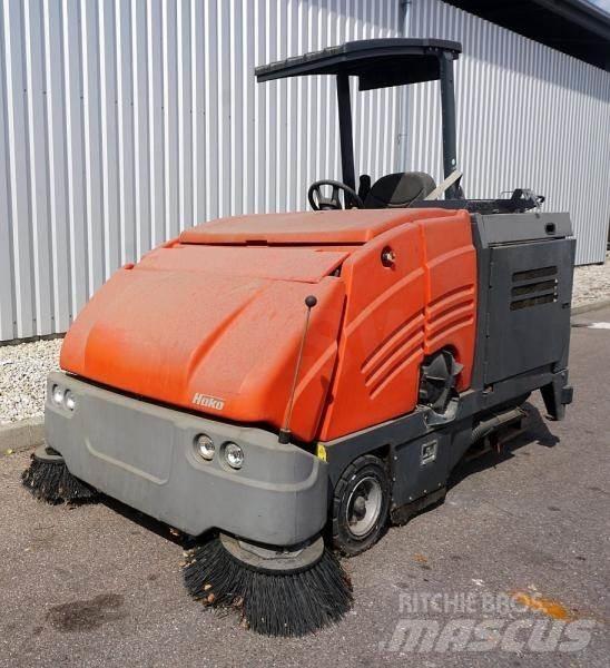 Hako 1800 LPG Комбіновані скруббери