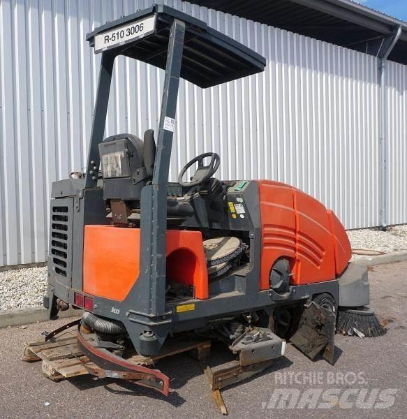 Hako 1800 LPG Комбіновані скруббери