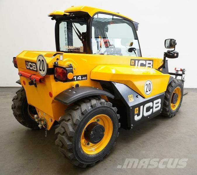 JCB 514-40 Телескопічні навантажувачі