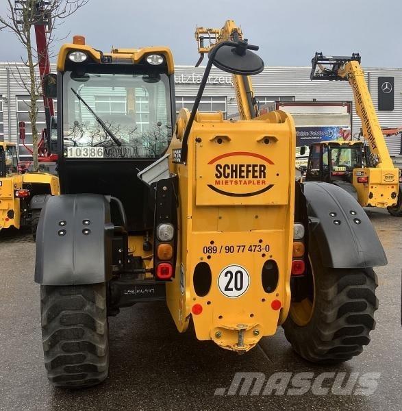 JCB 535-95 Телескопічні навантажувачі