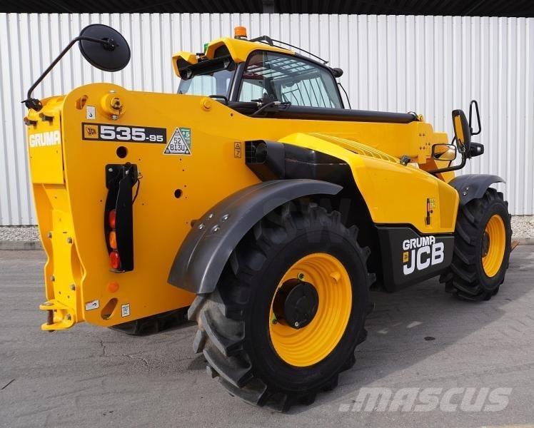 JCB 535-95 Телескопічні навантажувачі