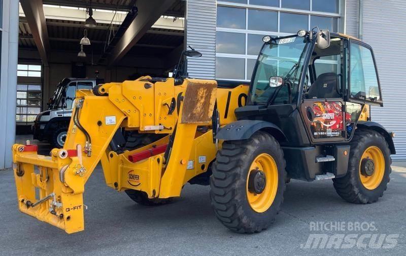 JCB 540-180 Телескопічні навантажувачі