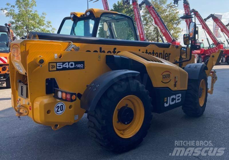 JCB 540-180 Телескопічні навантажувачі