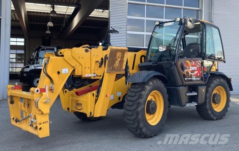 JCB 540-180 Телескопічні навантажувачі