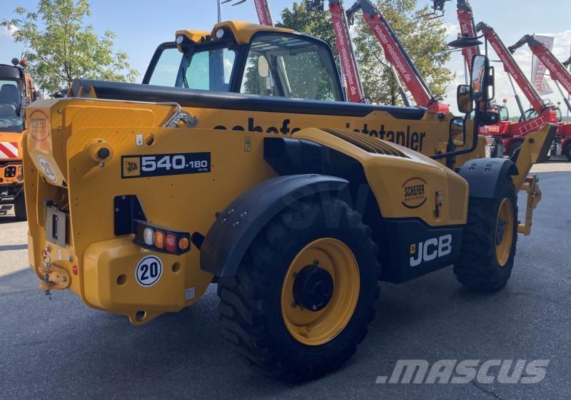 JCB 540-180 Телескопічні навантажувачі