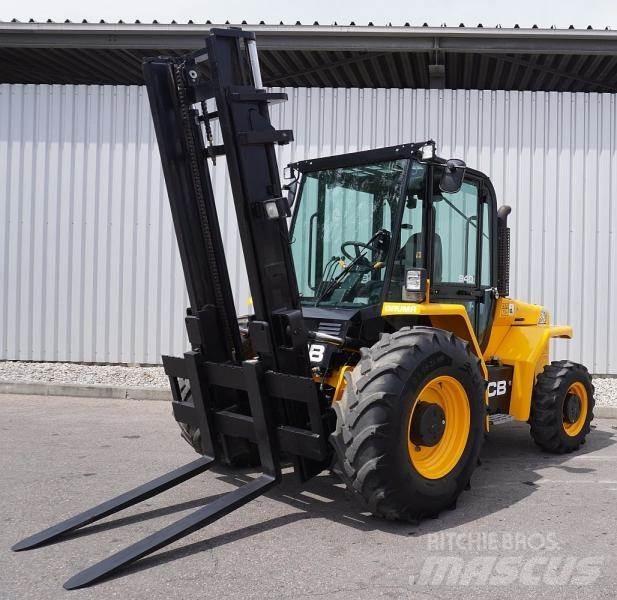 JCB 940-4 Навантажувачі підвищеної прохідності