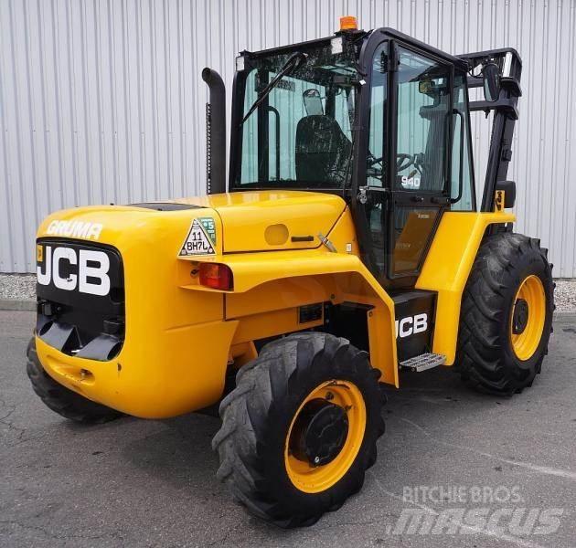 JCB 940-4 Навантажувачі підвищеної прохідності