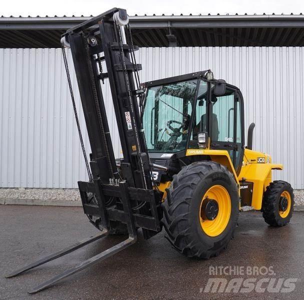 JCB 940-4 Навантажувачі підвищеної прохідності