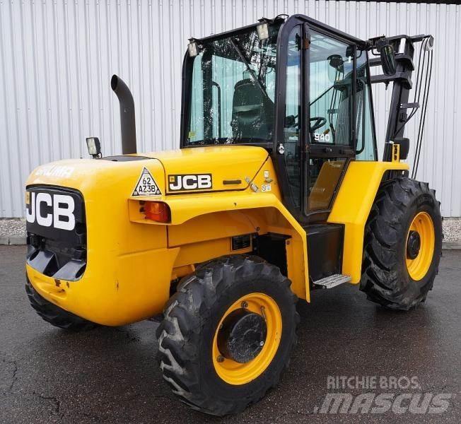 JCB 940-4 Навантажувачі підвищеної прохідності