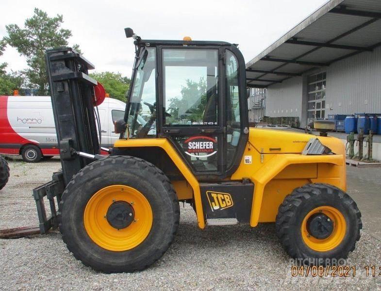JCB 940-4 Навантажувачі підвищеної прохідності