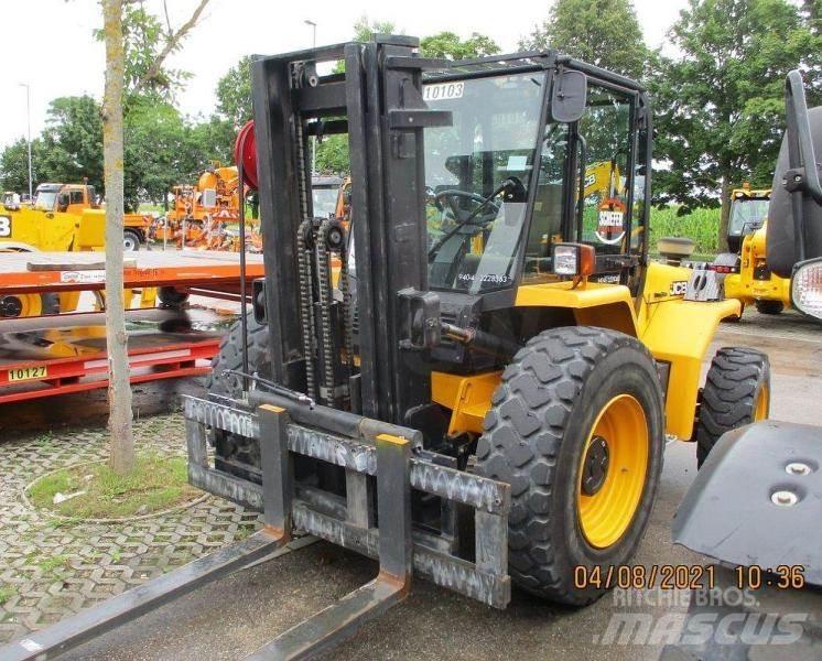JCB 940-4 Навантажувачі підвищеної прохідності
