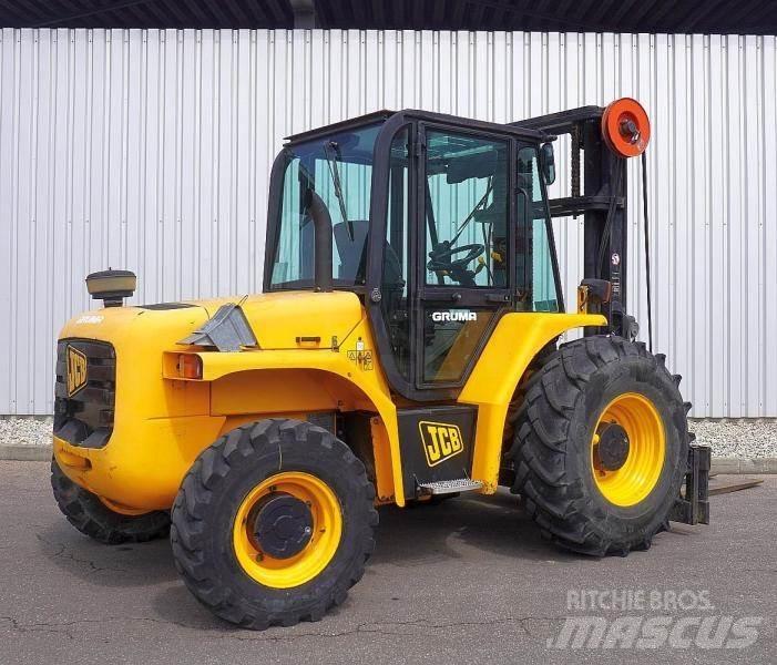 JCB 940-4 Навантажувачі підвищеної прохідності