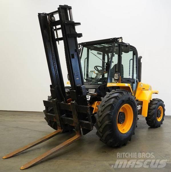 JCB 940-4 Навантажувачі підвищеної прохідності