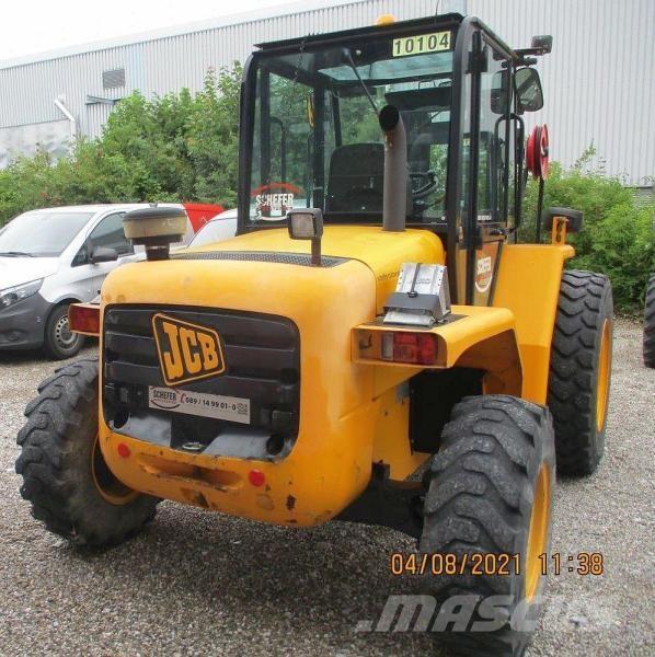 JCB 940-4 Навантажувачі підвищеної прохідності
