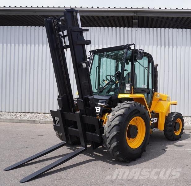 JCB 940-4 Навантажувачі підвищеної прохідності